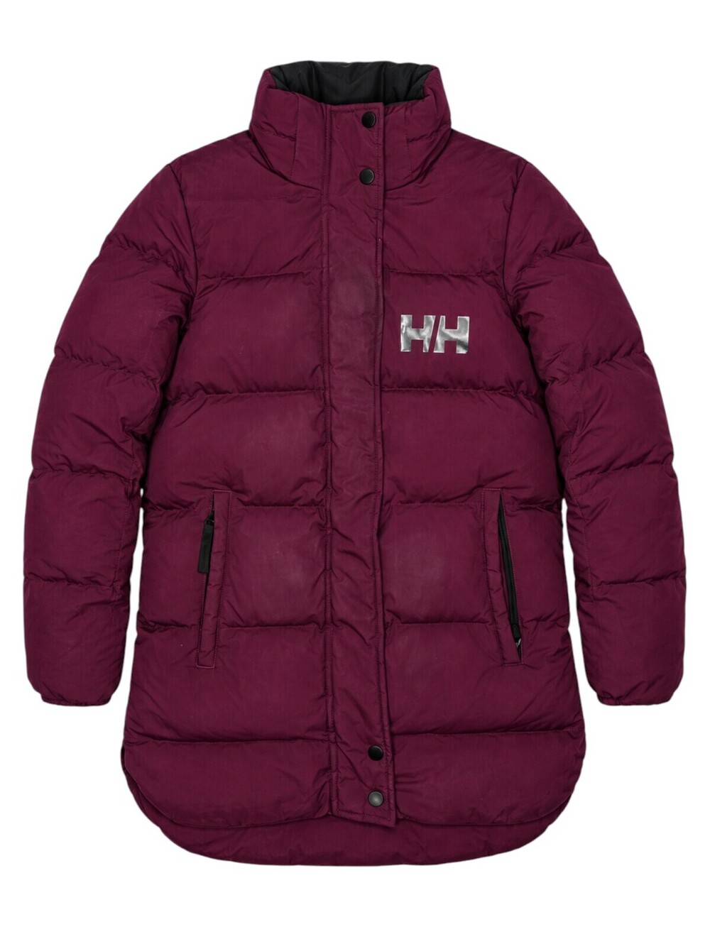 Helly Hansen Burgundy Unisex Kids' Puffer Jacket Size 128/8